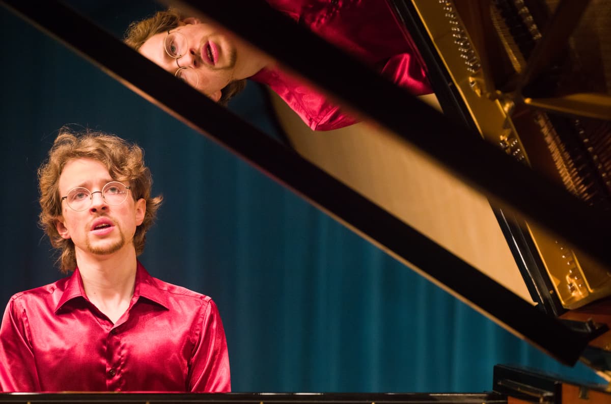 Illustration de l'événement : InDoSile Festival - mardi 11 août 2026, 20h - Julian Trevelyan, pianiste