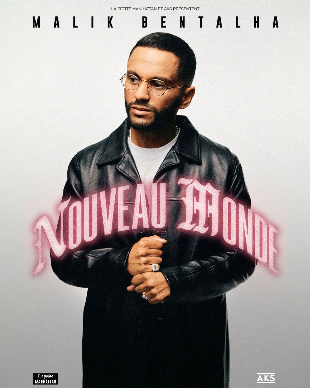Illustration de l'événement : Malik Bentalha - Nouveau Monde
