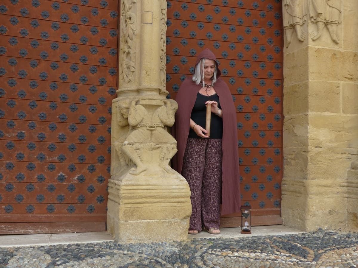Illustration de l'événement : Mission Sainte-Foy : le code du chapiteau