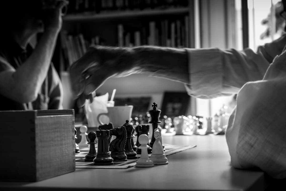 Illustration de l'événement : Atelier de jeu d'échecs