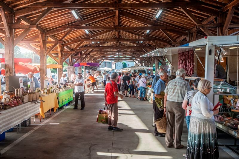 Illustration de l'événement : Les jeudis des producteurs et artisans locaux : marché