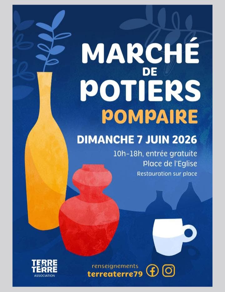 Illustration de l'événement : Marché de Potiers à Pompaire