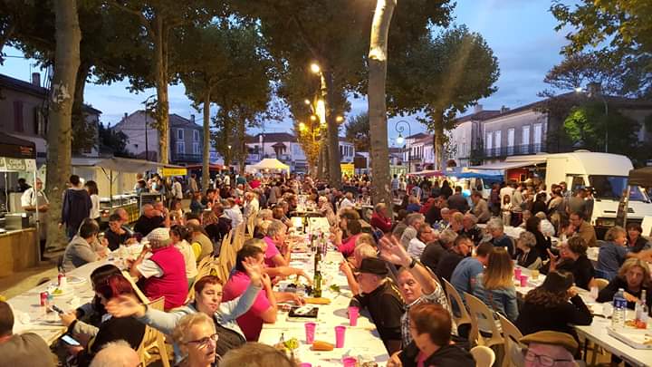 Illustration de l'événement : Marchés gourmands et nocturnes de Lavardac