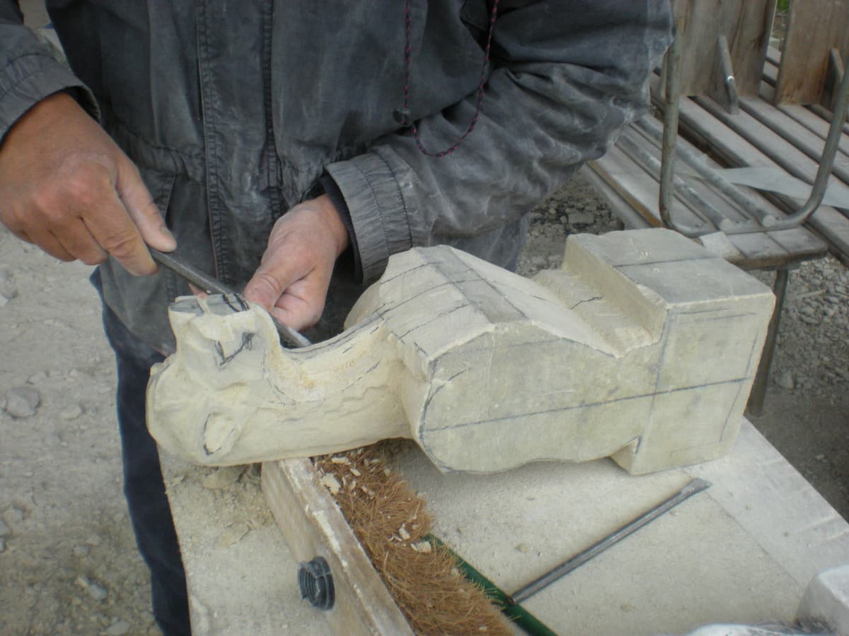 Illustration de l'événement : Stage de sculpture