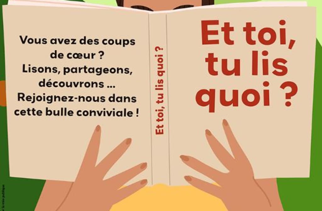 Illustration de l'événement : Et toi, tu lis quoi?