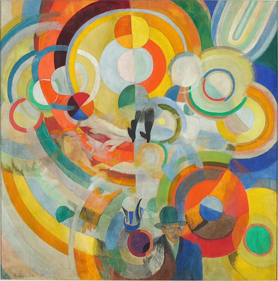 Illustration de l'événement : Midi-visite « Peinture et couleurs »