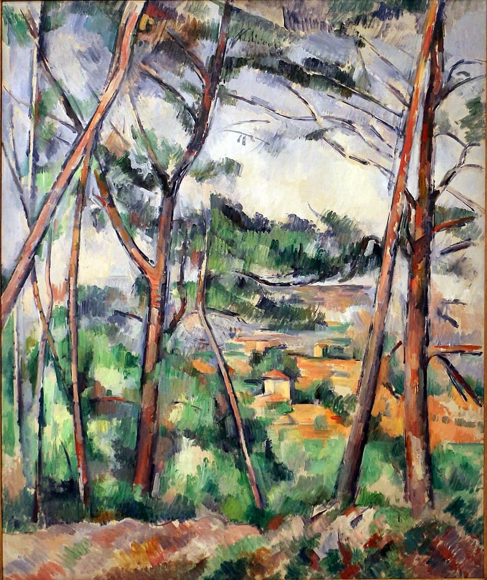 Illustration de l'événement : Midi-visite « peinture et paysages »