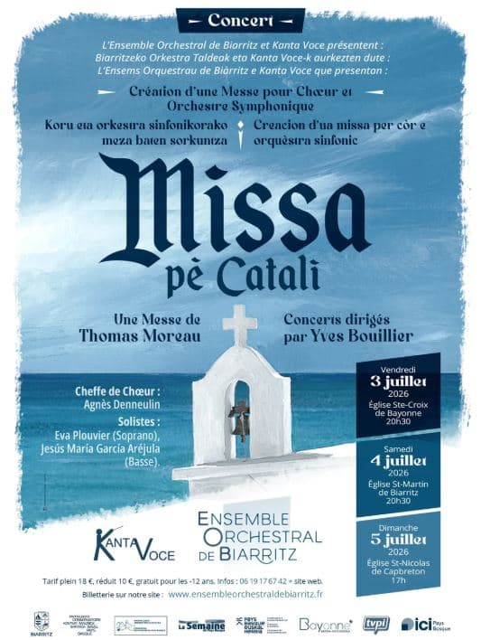 Illustration de l'événement : Missa pè Catalì - Ensemble Orchestral de Biarritz
