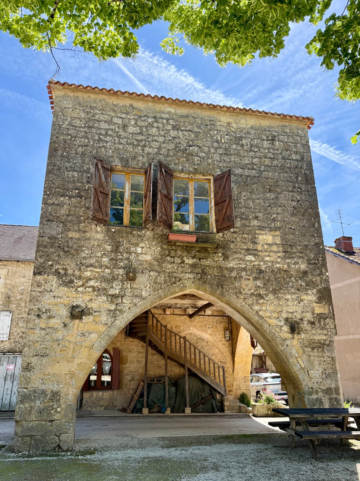 Illustration de l'événement : Visite guidée de la bastide de Molières