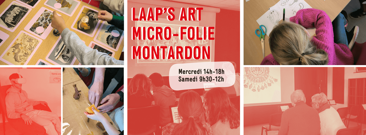 Illustration de l'événement : Musée numérique et atelier, à la Micro-Folie
