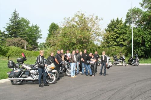 Illustration de l'événement : Fête de la moto - 16ème rassemblement motos en Pays Foyen par les Motorigoles