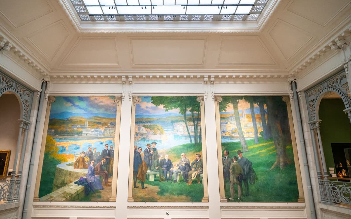 Illustration de l'événement : Visite guidée : Le Musée Bonnat-Helleu : un musée dans la ville
