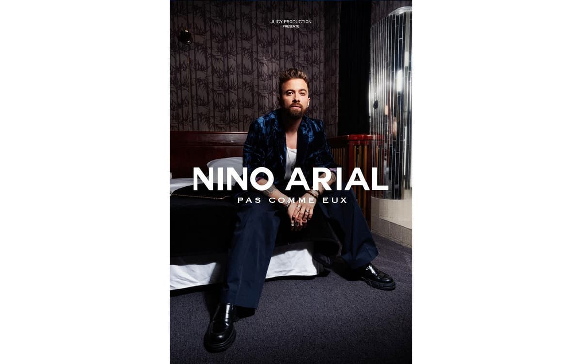 Illustration de l'événement : NINO ARIAL