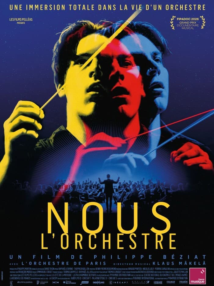 Illustration de l'événement : Cinéma Arudy : Nous l'orchestre