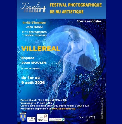 Illustration de l'événement : Focalenuart - Festival photographique de nu artistique (16ème rencontre)