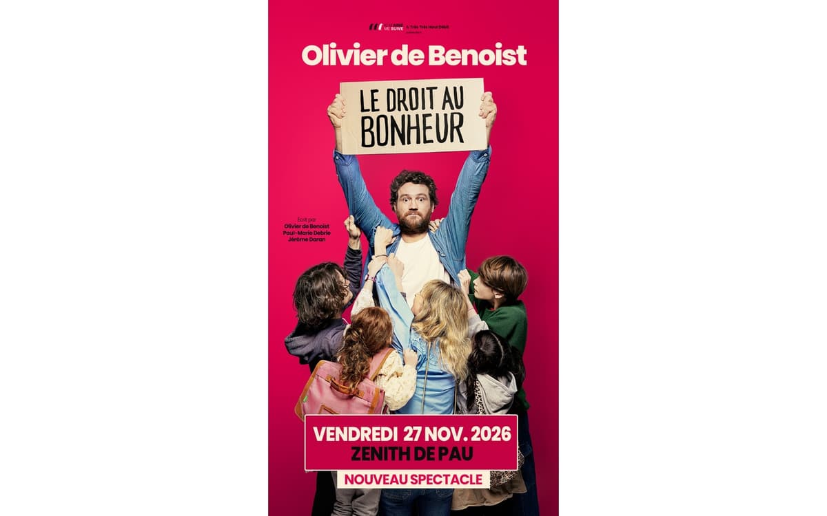 Illustration de l'événement : OLIVIER DE BENOIST