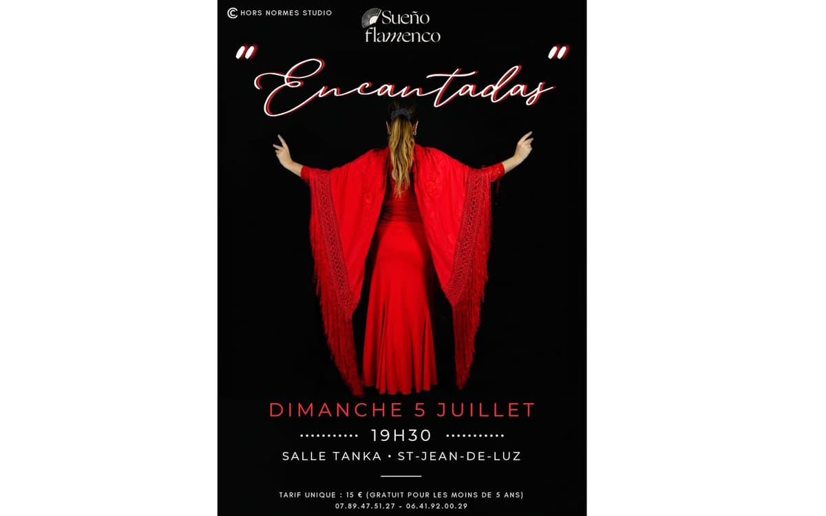 Illustration de l'événement : Spectacle de fin d'année de l'association Sueño Flamenco