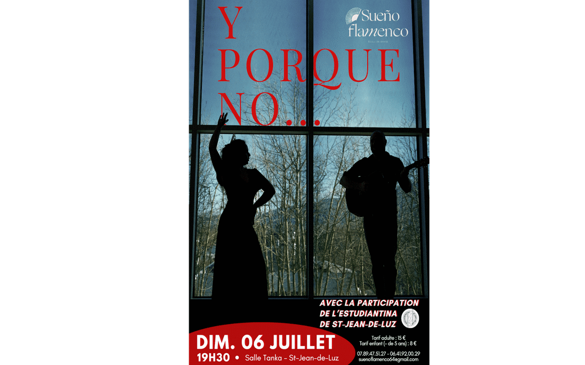Illustration de l'événement : Spectacle de l'association Sueño Flamenco