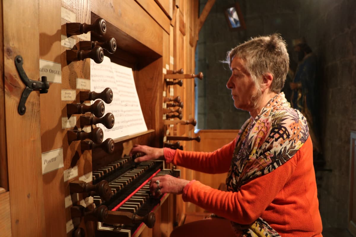 Illustration de l'événement : Visite commentée et audition de l'orgue