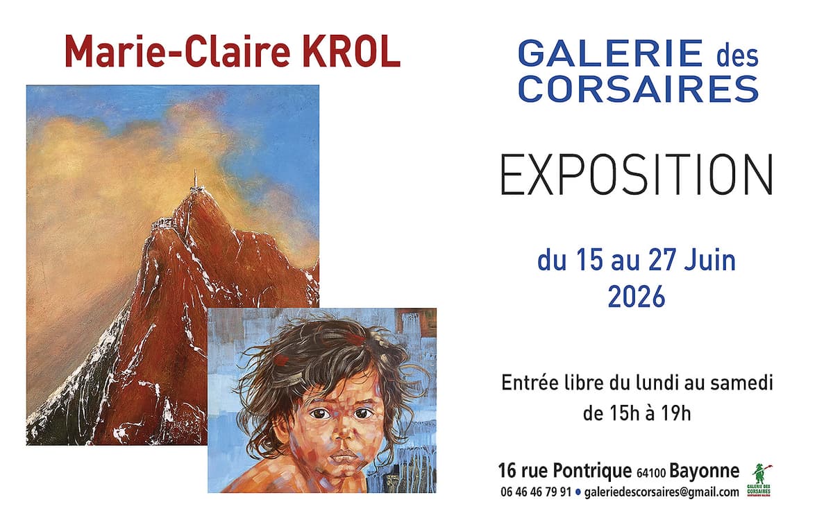 Illustration de l'événement : Marie-Claire Krol