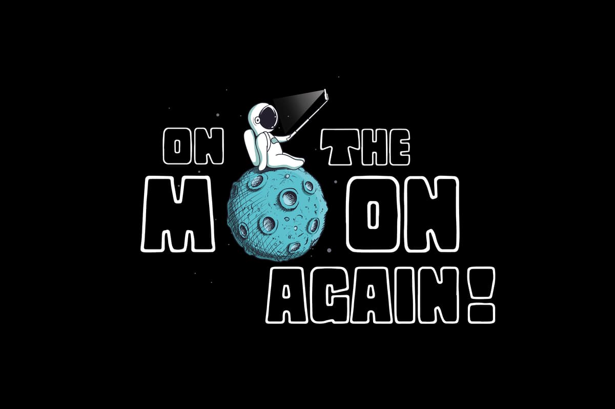 Illustration de l'événement : Observation spéciale Lune - On The Moon Again !