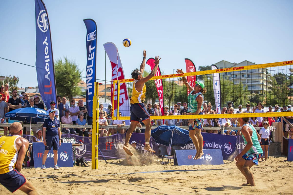 Illustration de l'événement : Open Beach Volley d'Anglet