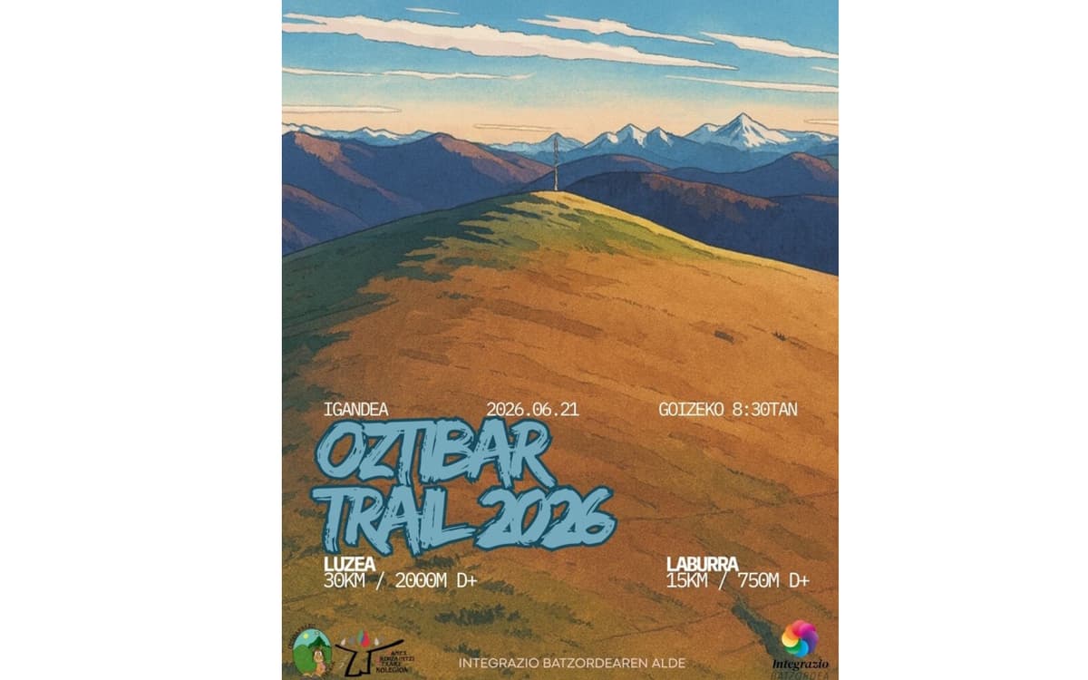Illustration de l'événement : Oztibar'trail