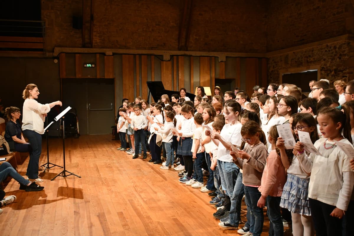 Illustration de l'événement : En Choeurs - Chorale de l’école de Bessines-sur-Gartempe