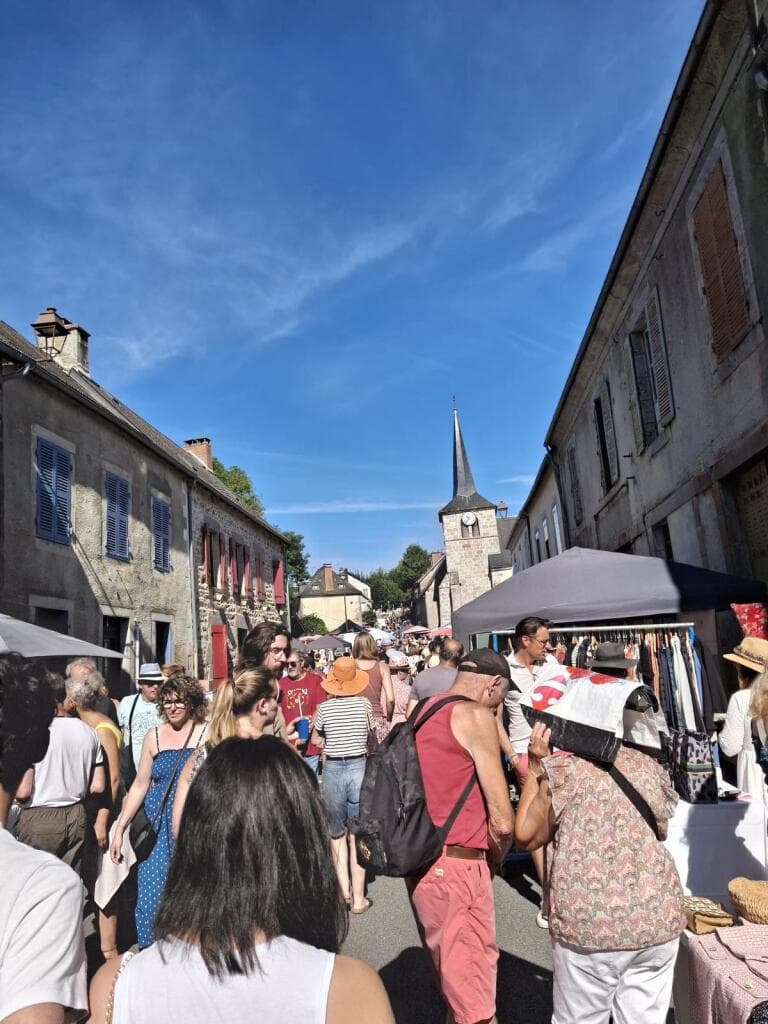Illustration de l'événement : 33ème Brocante de La Courtine