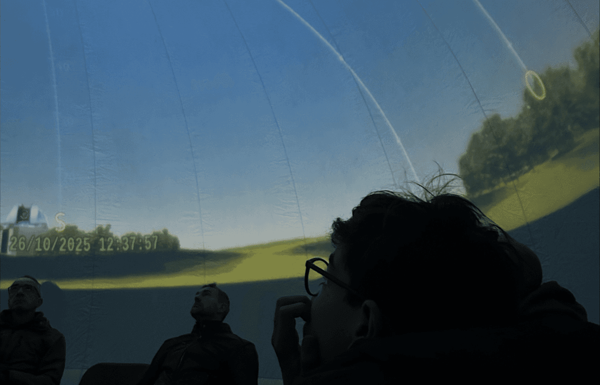 Illustration de l'événement : Planetarium à 360° - Les éclipses