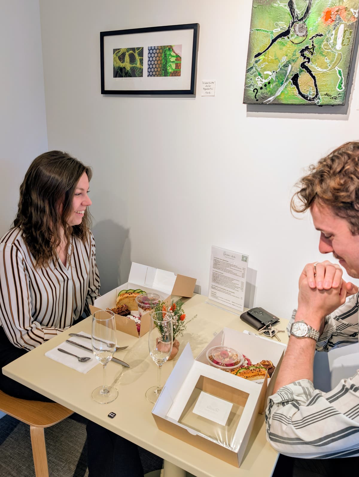 Illustration de l'événement : Brunch Céramique : votre spot pour chiller