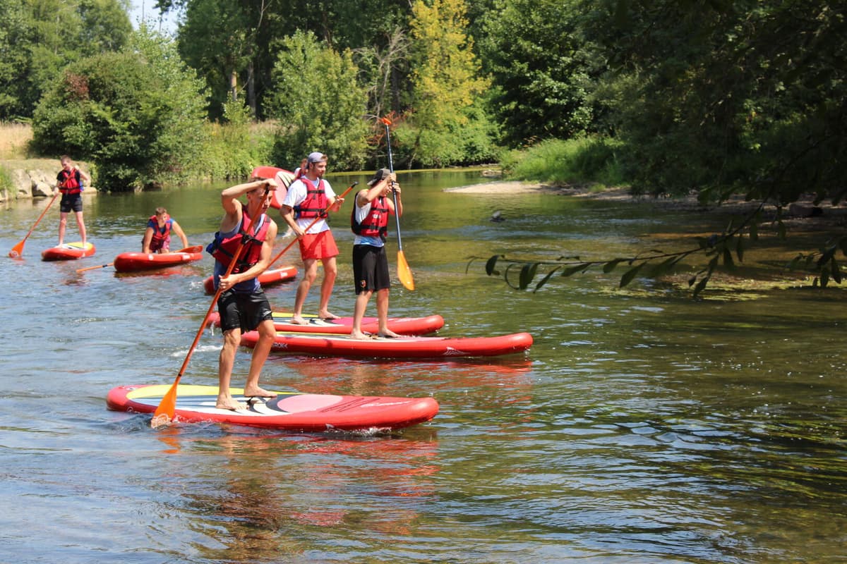 Illustration de l'événement : Été Actif : Paddle à Combéranche-Épeluche
