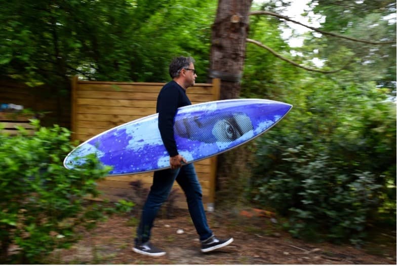 Illustration de l'événement : Atelier "Custom SurfArt" by Peïo Artist, le "peintre des surfeurs" 1
