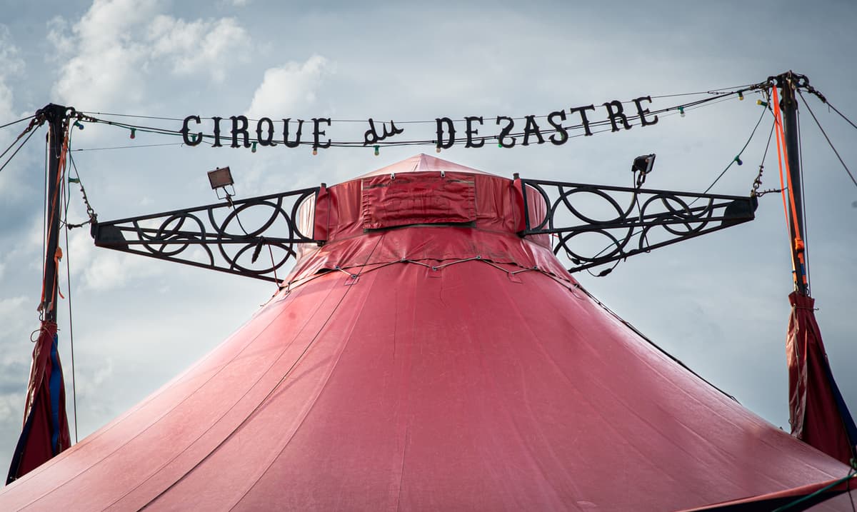 Illustration de l'événement : Cirque : Mascarade Miracle