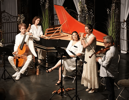 Illustration de l'événement : La chapelle harmonique - Le Souffle du Berger