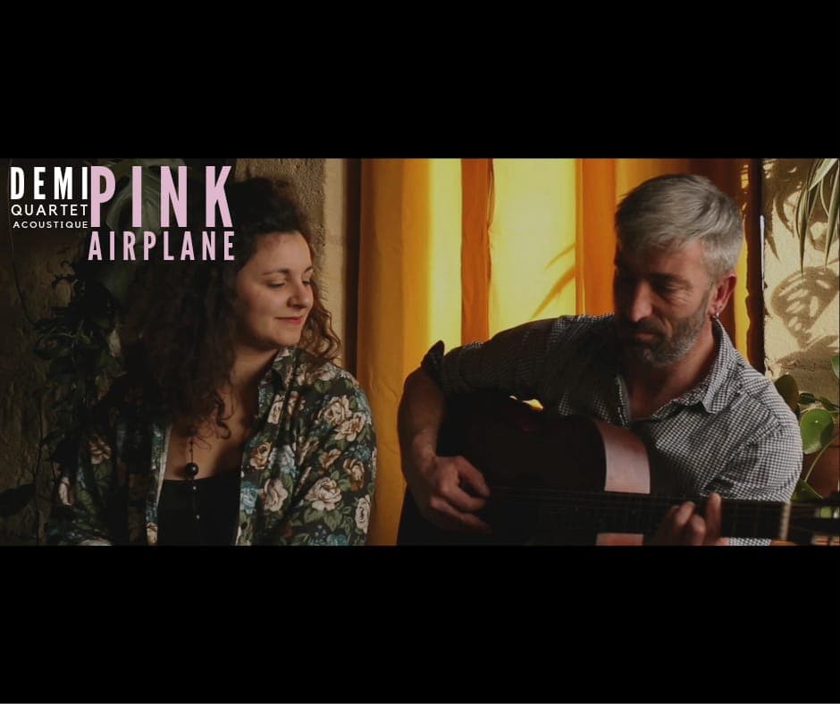 Illustration de l'événement : Concert caravane à musique - Pink Airplane
