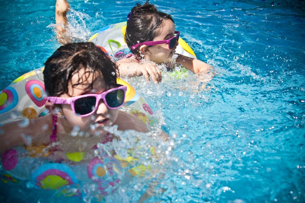 Illustration de l'événement : Piscines en fête, matinée Pitchouns