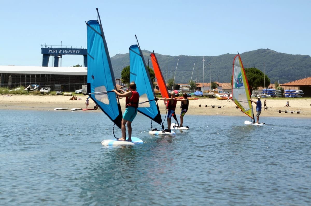Illustration de l'événement : Journée de la glisse - Initiation planche à voile