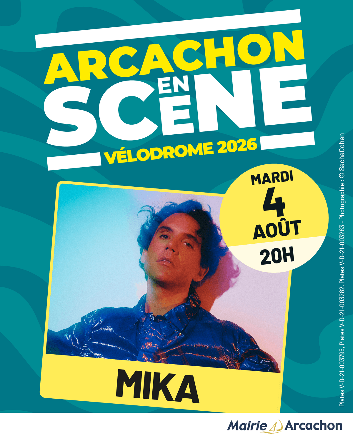Illustration de l'événement : Arcachon en Scène : Mika