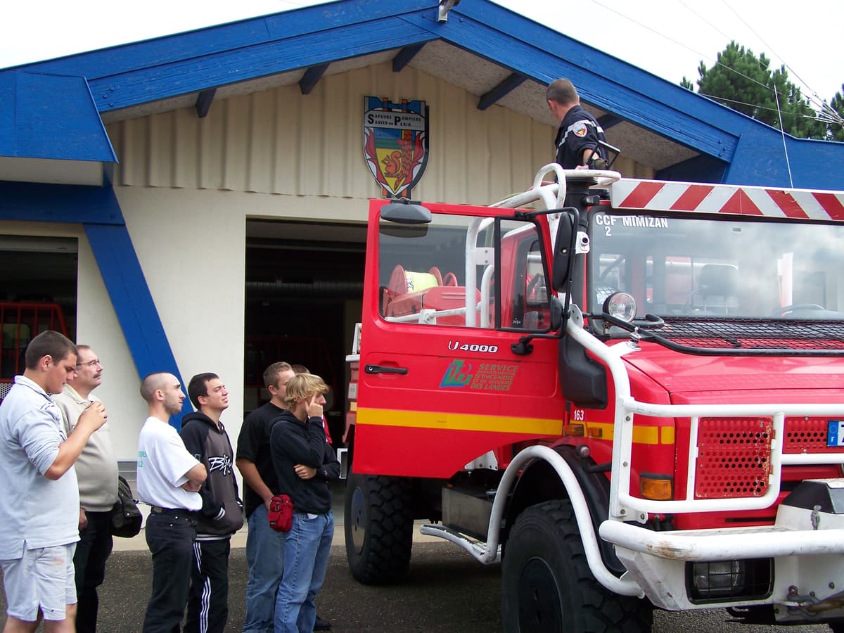 Illustration de l'événement : Préservation de la forêt contre les incendies et visite du Centre de Secours