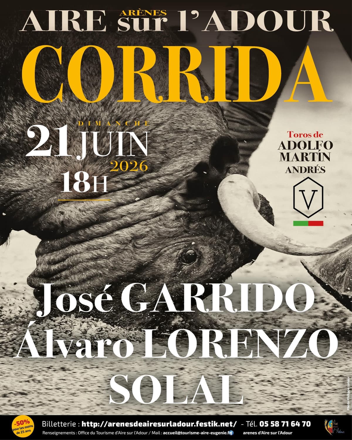 Illustration de l'événement : Corrida de la Féria