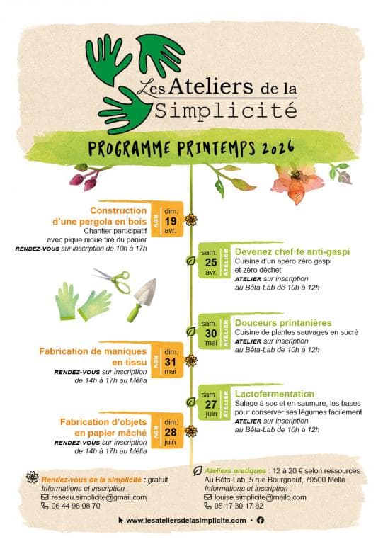 Illustration de l'événement : Fabrication d'objets en papier mâché