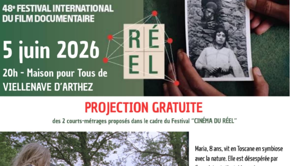 Illustration de l'événement : Projection : 2 courts-métrages