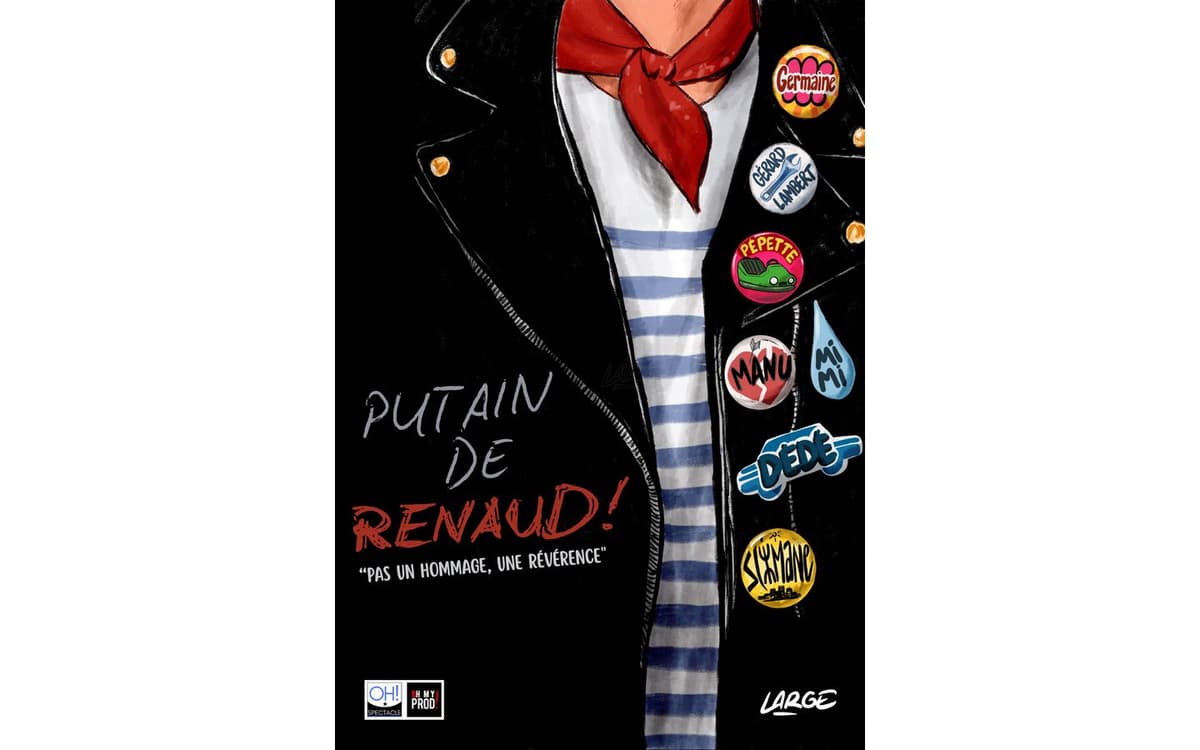 Illustration de l'événement : PUTAIN DE RENAUD !