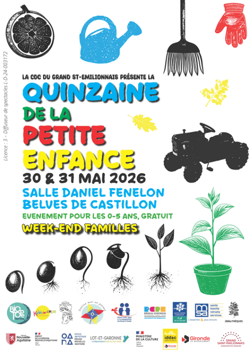 Illustration de l'événement : Quinzaine de la Petite Enfance