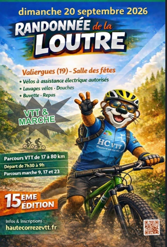 Illustration de l'événement : Randonnée de la Loutre