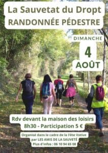 Illustration de l'événement : Randonnée-Fête de village