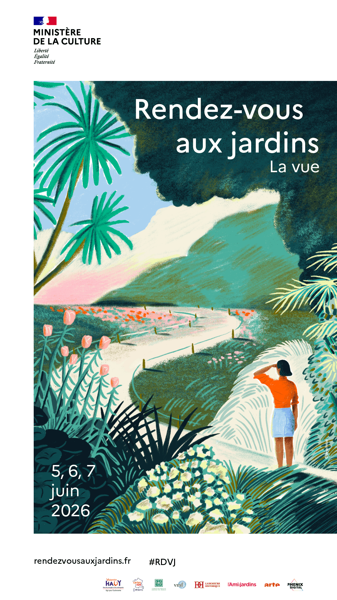 Illustration de l'événement : Visite guidée du jardin botanique