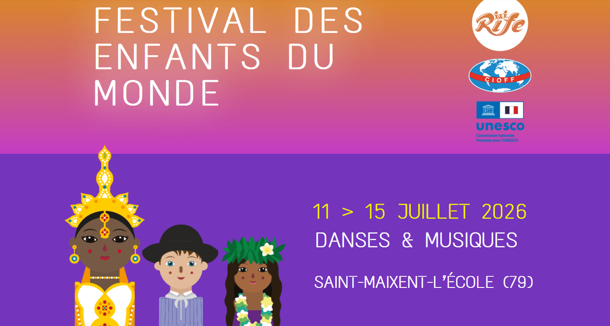 Illustration de l'événement : Festival des Enfants du Monde 2026