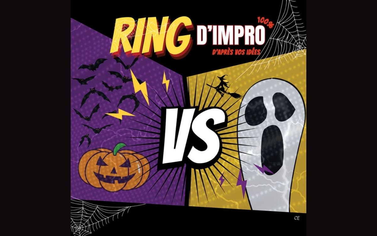 Illustration de l'événement : Ring spécial halloween